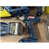 Image 5 : 470: RYOBI Cordless Products: Hand-held Vacuum Cleaner, Reciprocal Saw, Drill, Jigsaw, 2 Flashlights