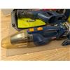 Image 7 : 470: RYOBI Cordless Products: Hand-held Vacuum Cleaner, Reciprocal Saw, Drill, Jigsaw, 2 Flashlights