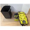 Image 1 : 471: RYOBI Products:  Multiple Battery Charger, Battery & Drill.