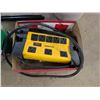 Image 2 : 472: MASTERCRAFT Multiple Plug-In + container of Casters + Roll of Plastic Twine + never used Extens