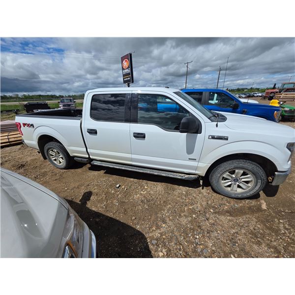 2016 FORD F150 SUPERCREW TRUCK- VIN: 1FTFW1EG1GFA40177