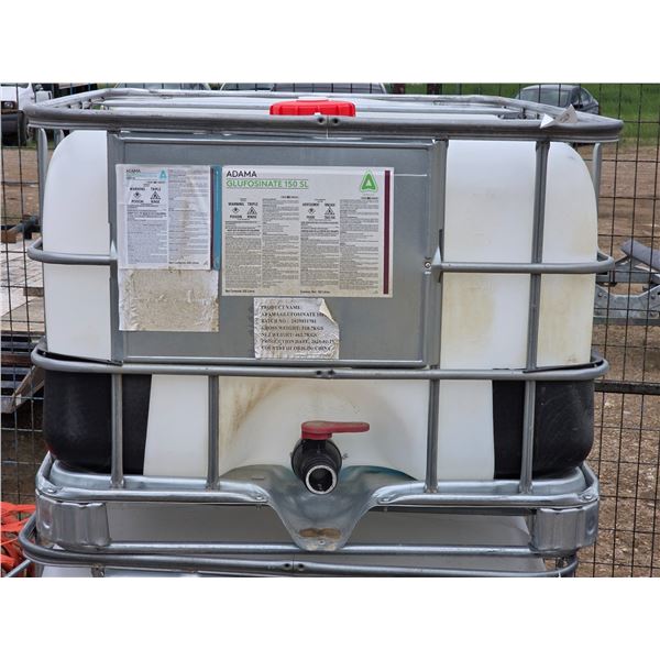 500L chemical tote