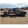 Image 1 : Green chev cab and chassis model 1100 truck- might be 1954- as is - for parts- not running