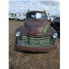 Image 2 : Green chev cab and chassis model 1100 truck- might be 1954- as is - for parts- not running