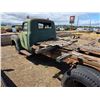 Image 4 : Green chev cab and chassis model 1100 truck- might be 1954- as is - for parts- not running