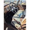 Image 6 : Green chev cab and chassis model 1100 truck- might be 1954- as is - for parts- not running