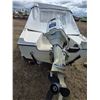 Image 2 : 12ft Peterborough boat and loader trailer- VIN:Sk000000000251199- Runs and drives- has keys