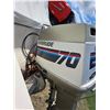 Image 3 : 12ft Peterborough boat and loader trailer- VIN:Sk000000000251199- Runs and drives- has keys