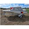 Image 4 : 12ft Peterborough boat and loader trailer- VIN:Sk000000000251199- Runs and drives- has keys