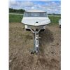 Image 5 : 12ft Peterborough boat and loader trailer- VIN:Sk000000000251199- Runs and drives- has keys