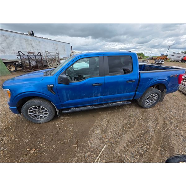 2021 FORD F150 SUPERCREW- VIN:1ftew1ep2mfb82688