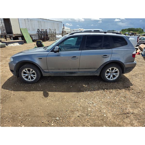 2010 BMW X3 28I AWD  Sport Utility Vehicle- VIN:WBXPC7C40AWE53102