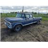 Image 1 : 1976  FORD F250 SERIES PICKUP Truck-VIN:F25MKB51007- AS IS