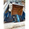 Image 4 : Fiberglass boat with trailer- motor not running