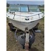Image 8 : Fiberglass boat with trailer- motor not running