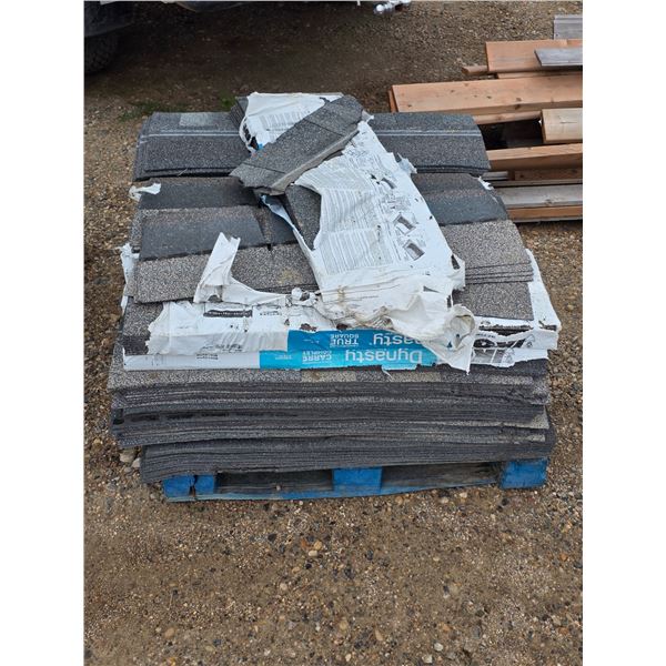 Pallet of Iko shingles- 18 boxes- some are loose