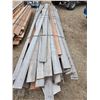 Image 1 : Pallet of lumber- 2" by 4" and 2" by 6" boards- 14'- 16'