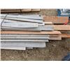 Image 3 : Pallet of lumber- 2" by 4" and 2" by 6" boards- 14'- 16'