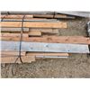 Image 4 : Pallet of lumber- 2" by 4" and 2" by 6" boards- 14'- 16'