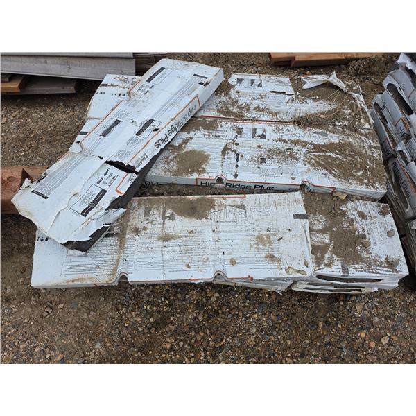 Pallet of shingles- approx 18 boxes
