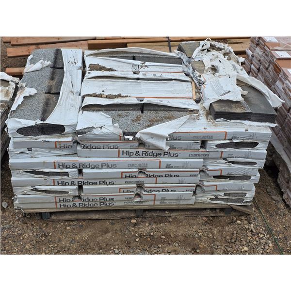 Pallet of shingles- approx 37 boxes