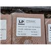 Image 2 : Pallet of flat top pickets- 5.3" by72"- 81 packs- cedar colored