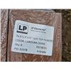 Image 3 : Pallet of flat top pickets- 5.3" by72"- 81 packs- cedar colored
