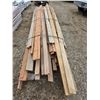 Image 1 : Pallet of assorted lumber- 2" by 4" and 2" by 6"- 10'- 16' Length