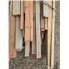 Image 2 : Pallet of assorted lumber- 2" by 4" and 2" by 6"- 10'- 16' Length