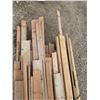 Image 4 : Pallet of assorted lumber- 2" by 4" and 2" by 6"- 10'- 16' Length