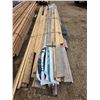 Image 1 : Pallet of assorted lumber- 2" by 4" and 2" by 6"- 10'- 16' Length
