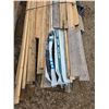 Image 2 : Pallet of assorted lumber- 2" by 4" and 2" by 6"- 10'- 16' Length
