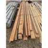Image 1 : Pallet of assorted lumber- 2" by 4" and 2" by 6"- 12'- 16' Length