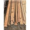 Image 2 : Pallet of assorted lumber- 2" by 4" and 2" by 6"- 12'- 16' Length