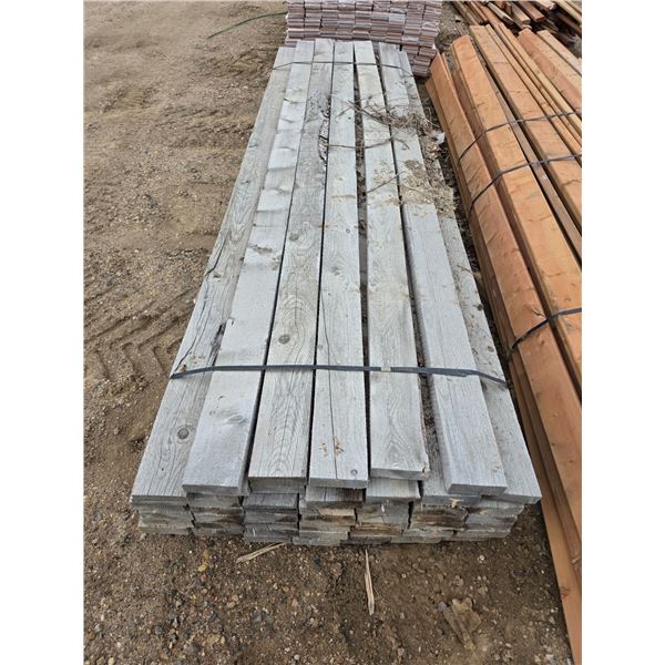 Pallet of assorted lumber- 2" by 4" and 2" by 6"- 12'- 16' Length