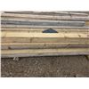 Image 3 : Pallet of wood posts- 6" by 6" by 12' length- approx 23 pieces