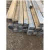Image 4 : Pallet of wood posts- 6" by 6" by 12' length- approx 23 pieces