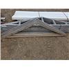 Image 1 : Pallet of roofing trusses- 15' by 3' and 12' by 2.75'- 18 pieces