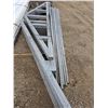 Image 2 : Pallet of roofing trusses- 15' by 3' and 12' by 2.75'- 18 pieces