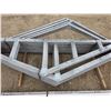 Image 3 : Pallet of roofing trusses- 15' by 3' and 12' by 2.75'- 18 pieces