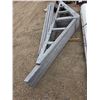 Image 4 : Pallet of roofing trusses- 15' by 3' and 12' by 2.75'- 18 pieces