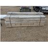 Image 1 : Pallet of wood posts- 6" by 6" by 10' length-approx 43 pieces