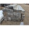 Image 2 : Pallet of wood posts- 6" by 6" by 10' length-approx 43 pieces