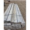Image 3 : Pallet of wood posts- 6" by 6" by 10' length-approx 43 pieces