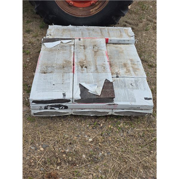 Pallet of shingles- 11 packs