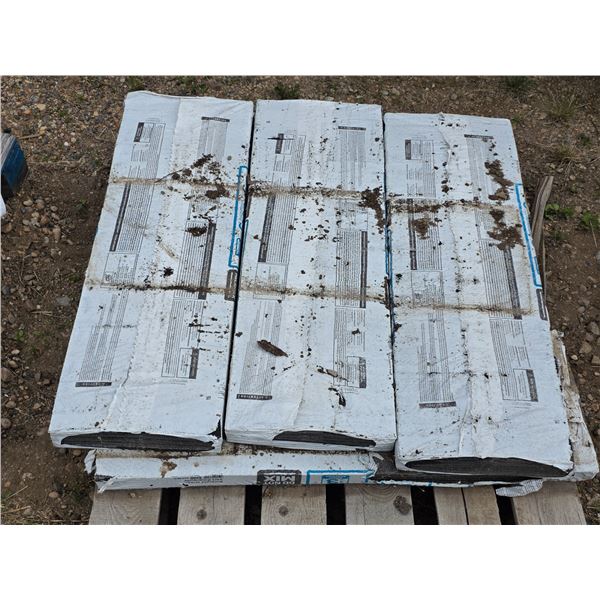 Pallet of shingles- 6 packs