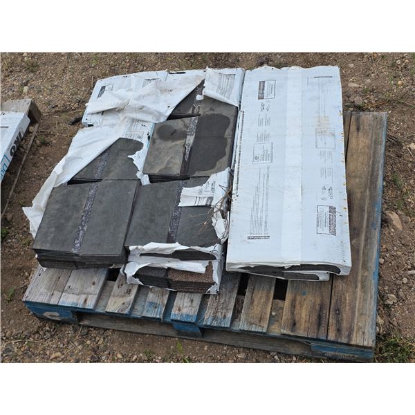 Pallet of shingles- 6 packs