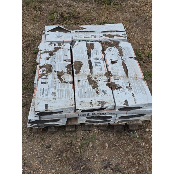 Pallet of shingles- 16 packs