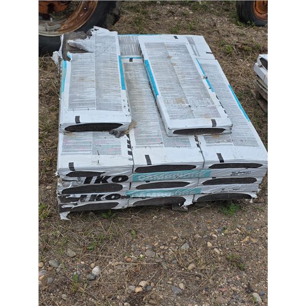 Pallet of shingles-  22 packs