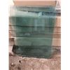 Image 3 : Colored glass panes- x3 - 26" by 36"